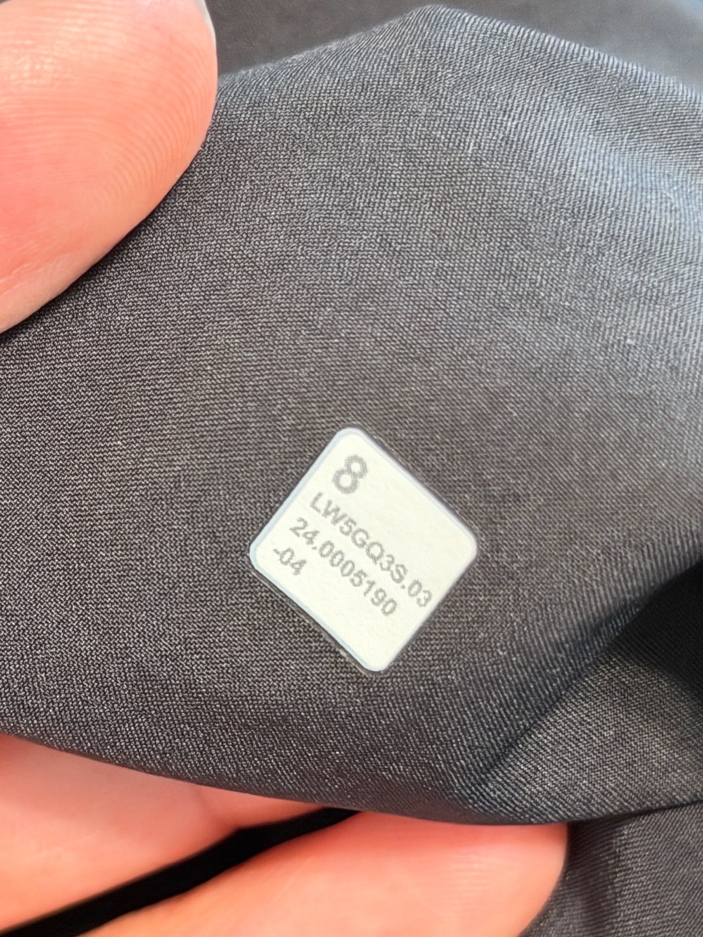 Lululemon Pleat-Front High-Rise Trouser Size 8 - Picture 9 of 9